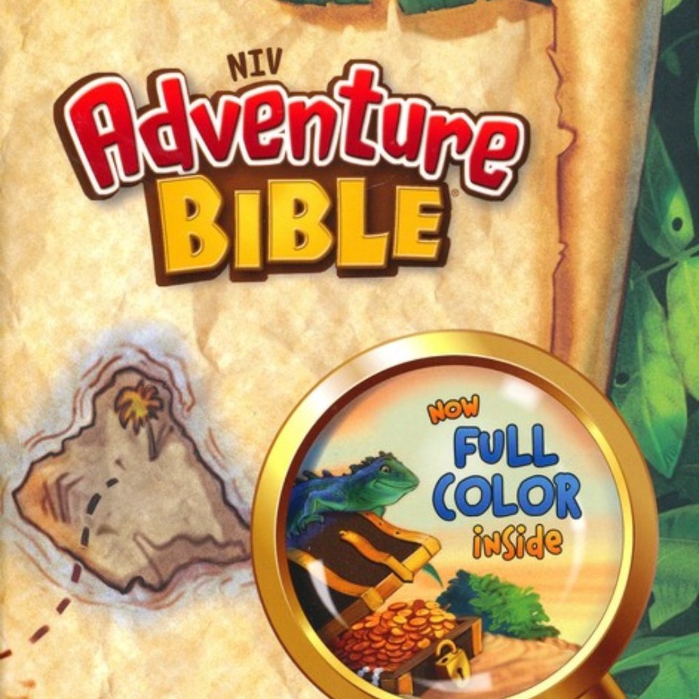 NIV Adventure Bible, Hardcover, Jacketed - NWT